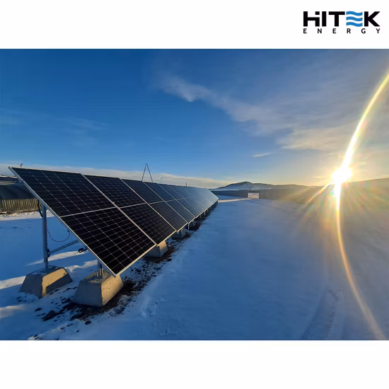 Photovoltaic Panel 590W 600W 610W Price for Solar System