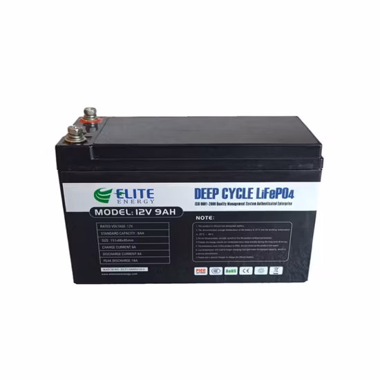 26650 4s3p 12V 9ah Long Cycle Life Light Weight High Energy Denstity Lithium Batteries LiFePO4 Battery