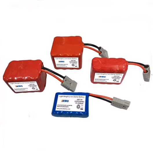 A123 Lightweight Compact 8 Cell 26650 4s2p Motorcycle Lithium Starter Battery