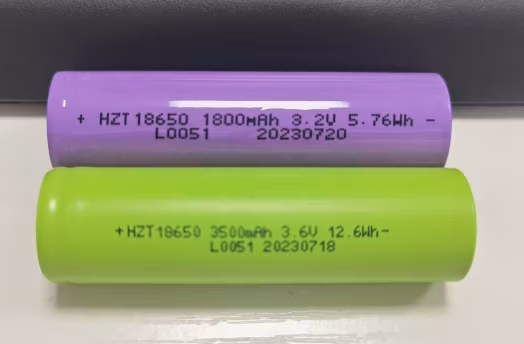 3.7V 21700 Lithium Battery Cell Mj1 3500mAh Rechargeable 18650 Battery