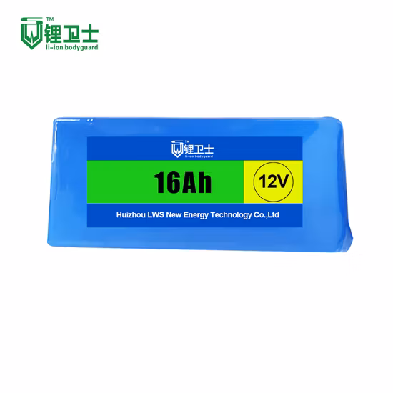 Lws A Grade Deep Cycle 18650 22650 26650 32650 32700 3.2V Cell 5000mAh 6000mAh LiFePO4 12V Battery Pack